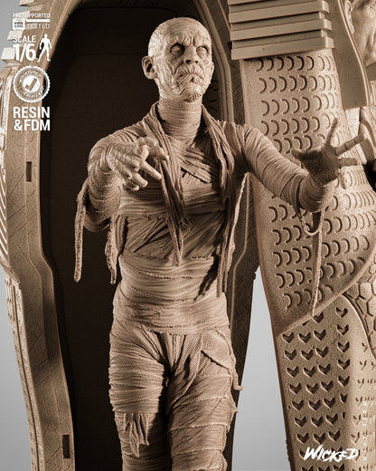 The Mummy Statue