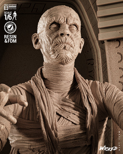 The Mummy Statue