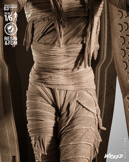 The Mummy Statue