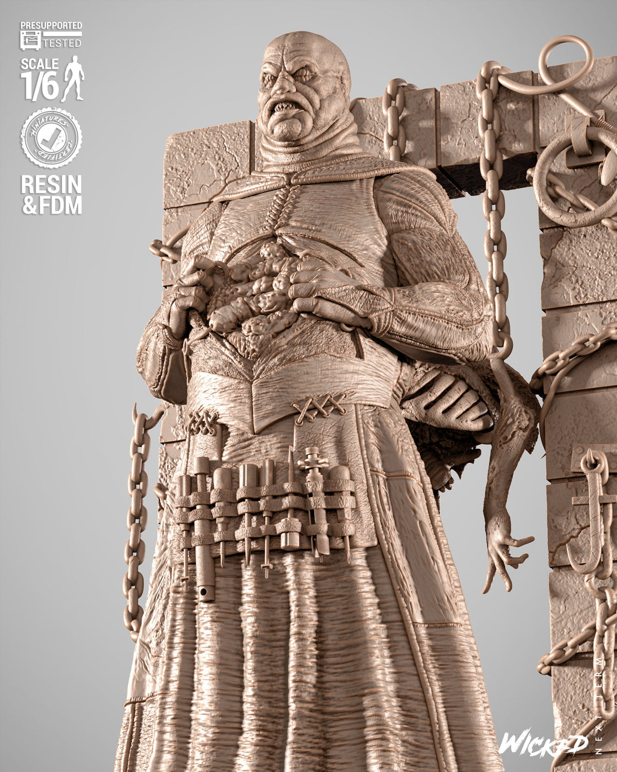 Butterball Statue 3D-Printed Kit