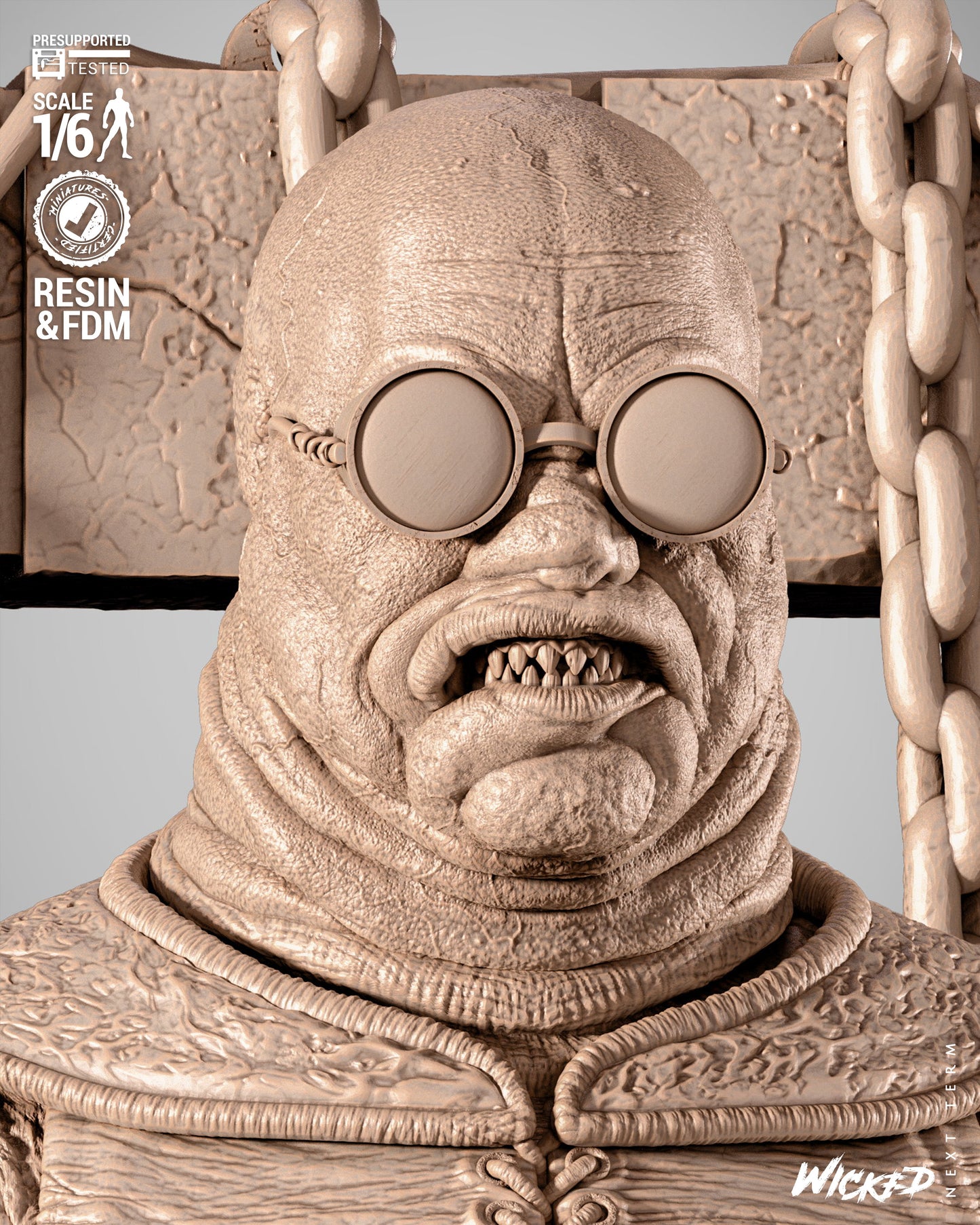 Butterball Statue 3D-Printed Kit