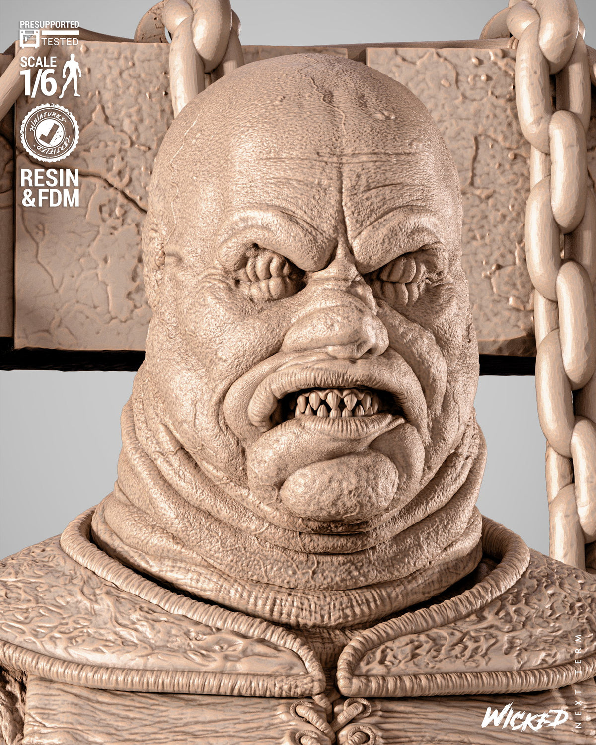 Butterball Statue 3D-Printed Kit