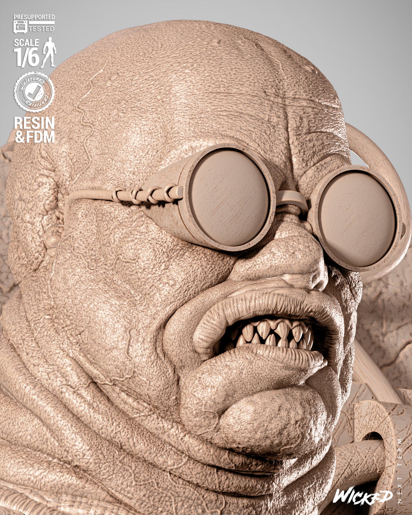 Butterball Statue 3D-Printed Kit
