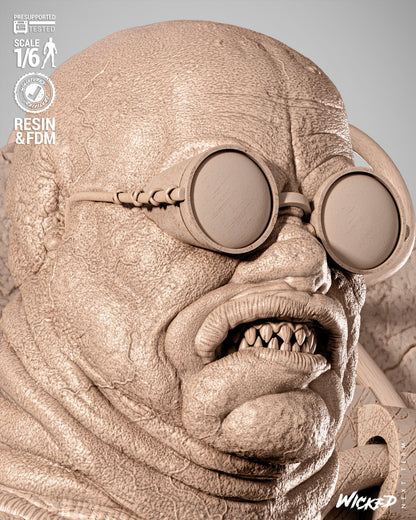 Butterball Statue 3D-Printed Kit