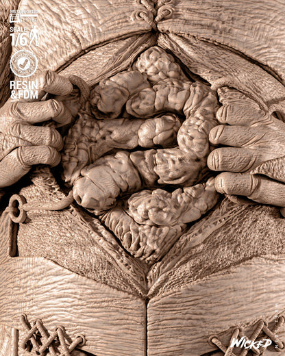 Butterball Statue 3D-Printed Kit