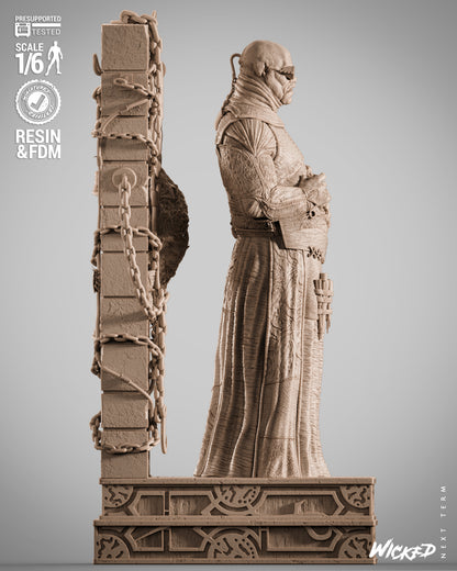Butterball Statue 3D-Printed Kit