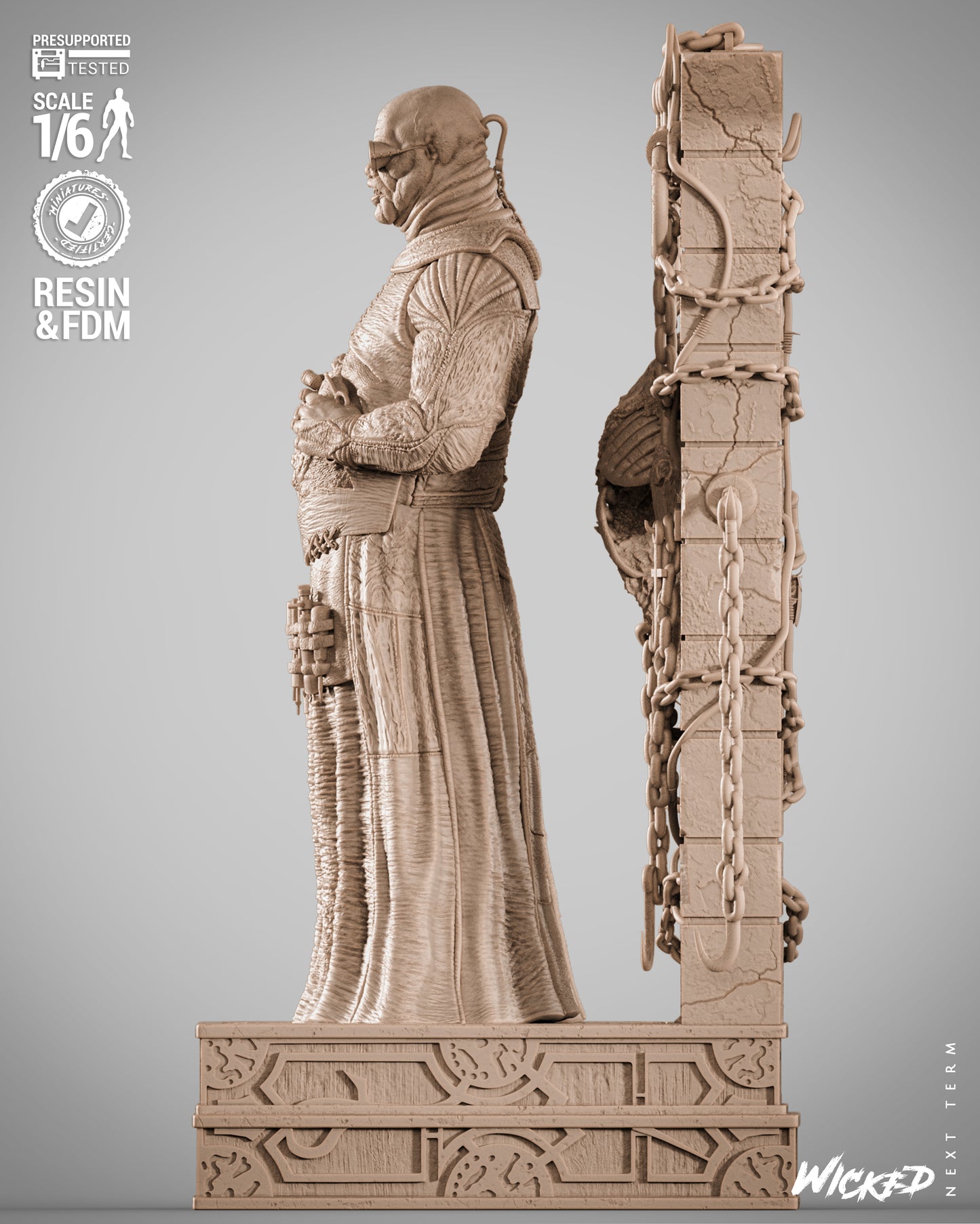 Butterball Statue 3D-Printed Kit