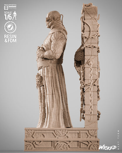 Butterball Statue 3D-Printed Kit