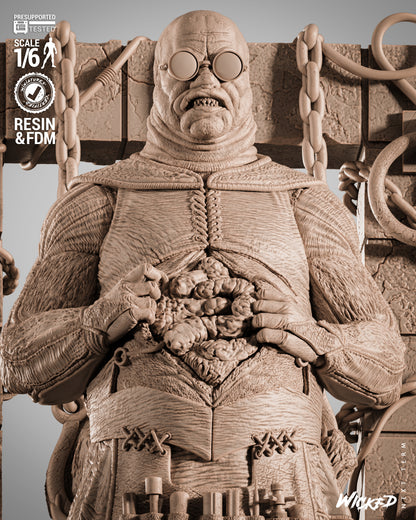 Butterball Statue 3D-Printed Kit