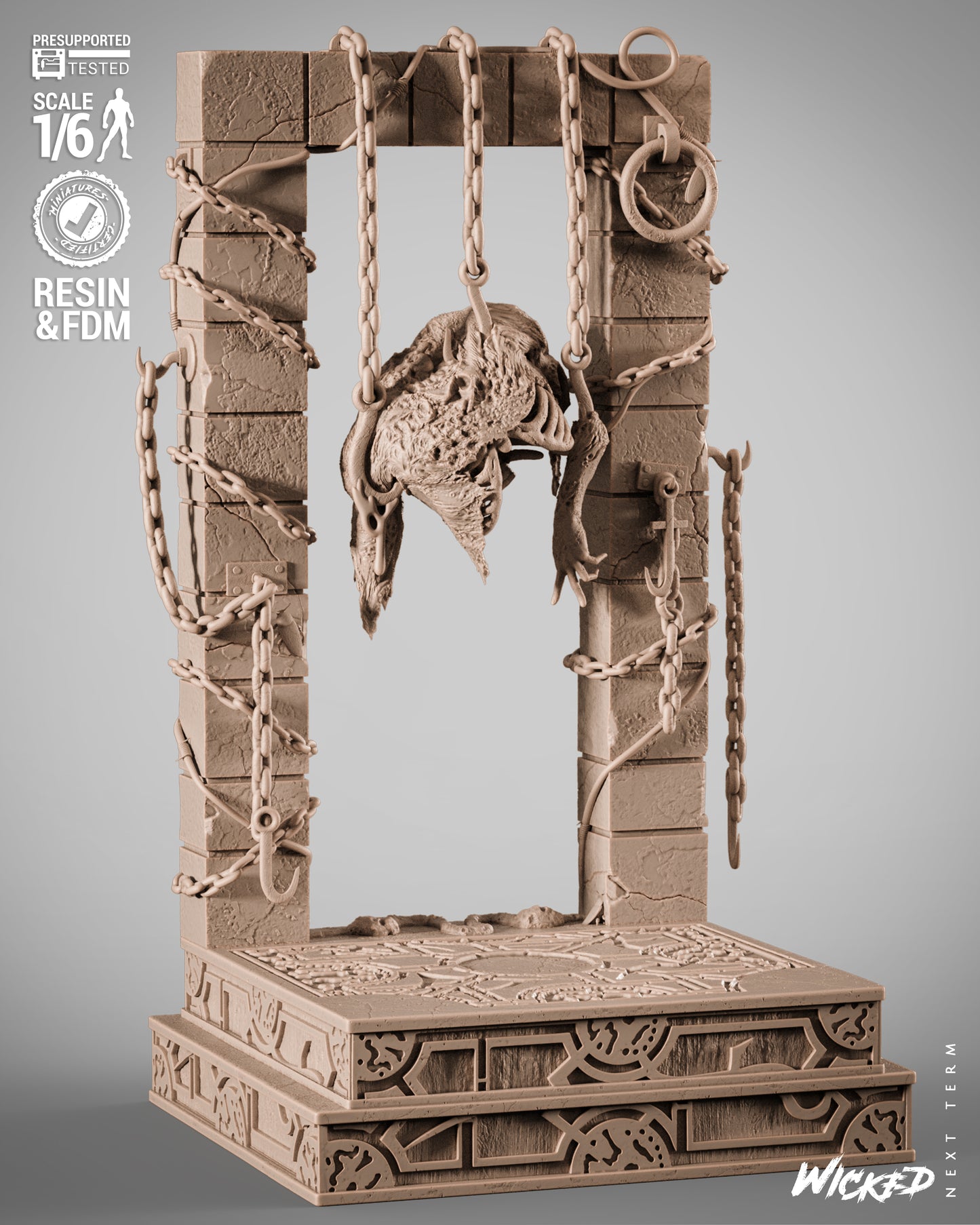 Butterball Statue 3D-Printed Kit