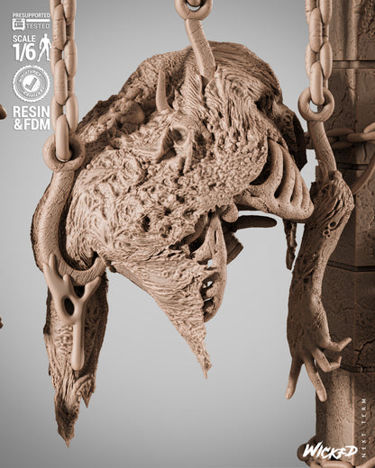 Butterball Statue 3D-Printed Kit