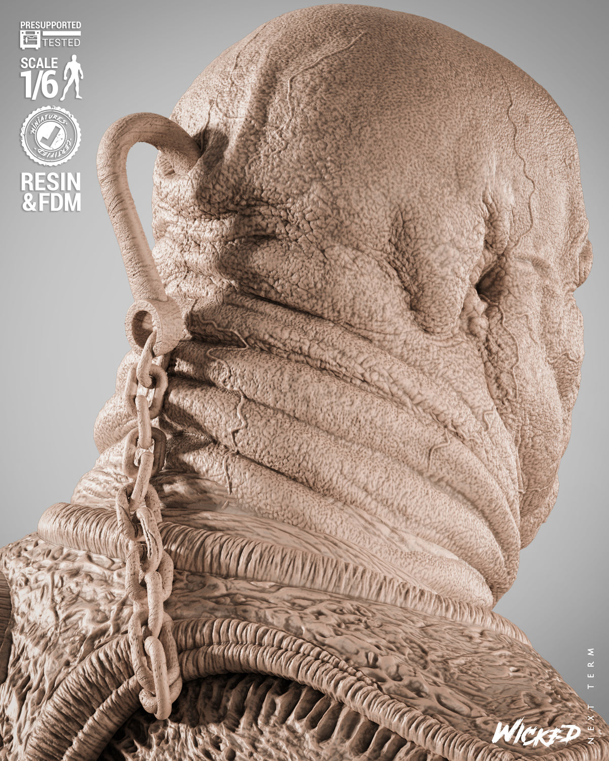 Butterball Statue 3D-Printed Kit