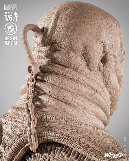 Butterball Statue 3D-Printed Kit