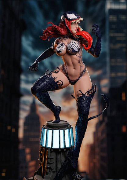 MJ Venomized Statue
