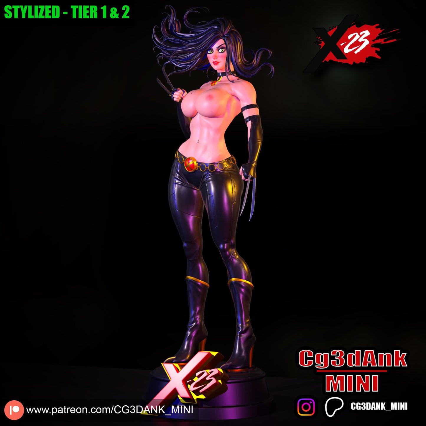 X-23 Statue