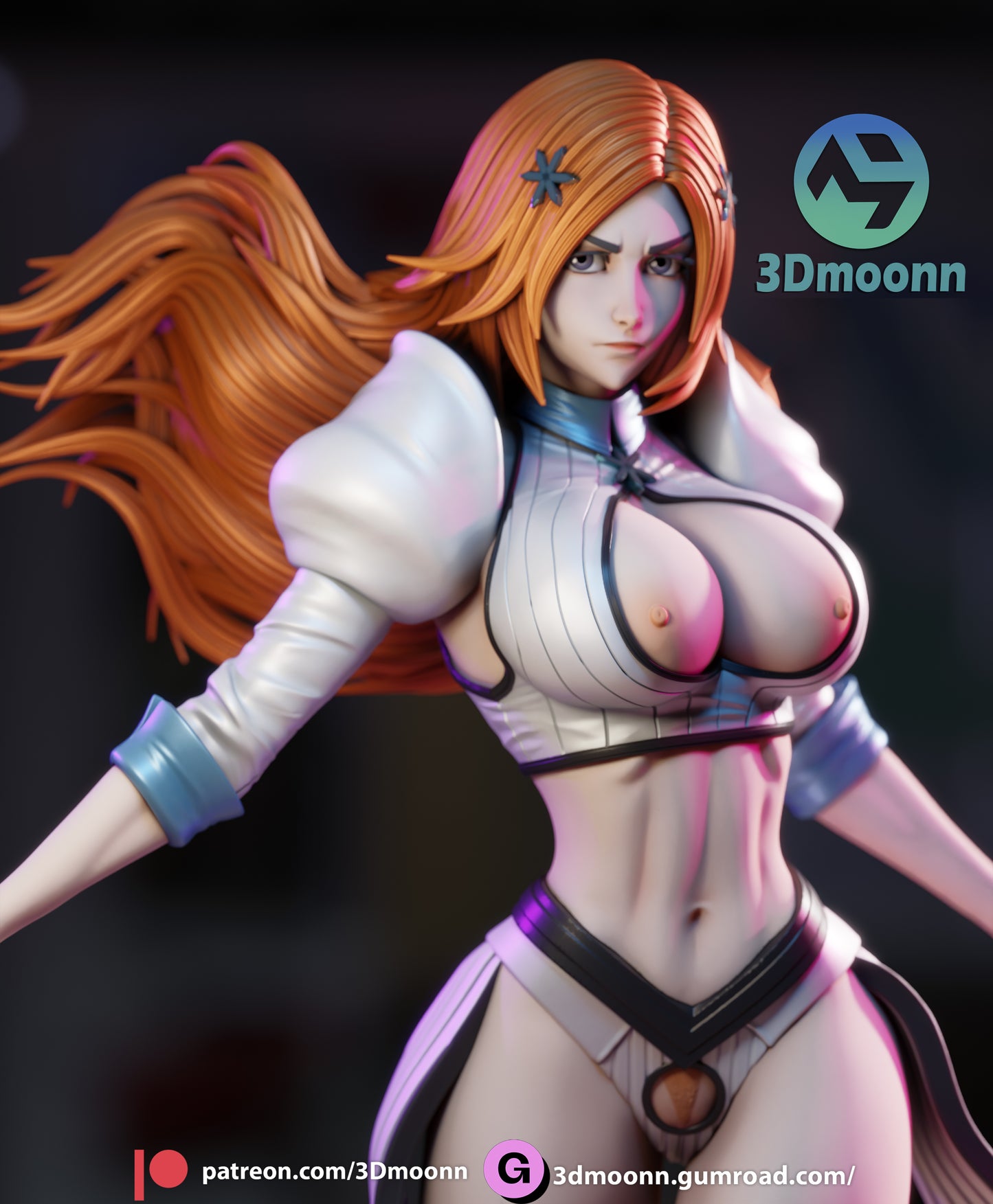 Orihime (Bleach) Statue