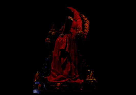 The Crimson King Statue 3D-Printed Kit