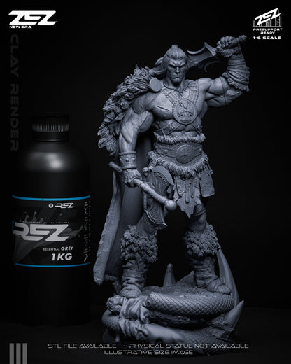 He-Man (Museum Pose) Statue 3D-Printed Kit