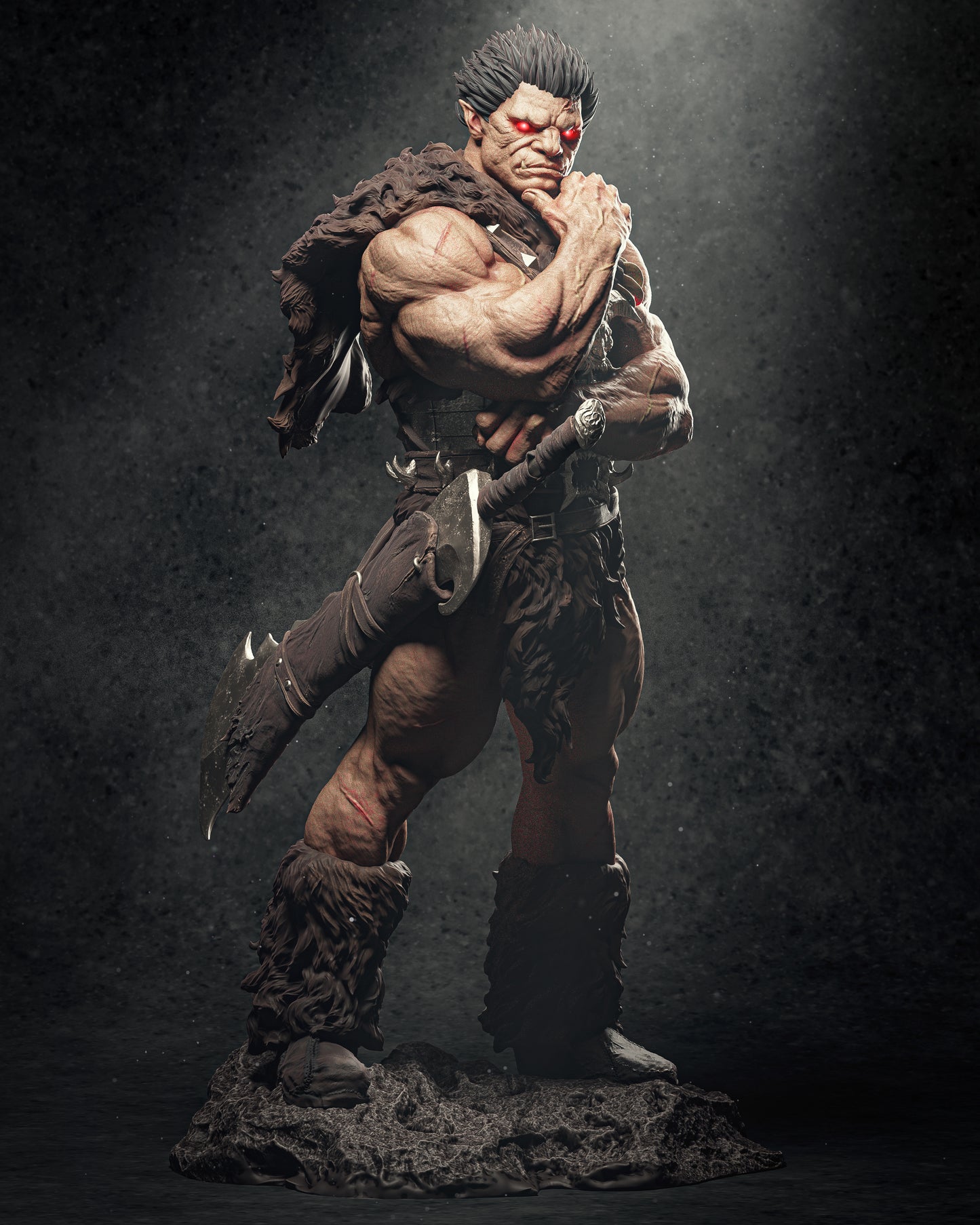 Zod Statue