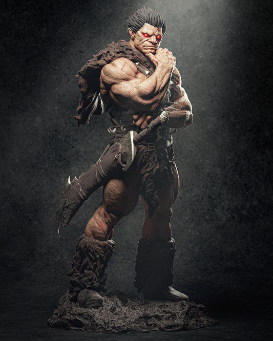 Zod Statue