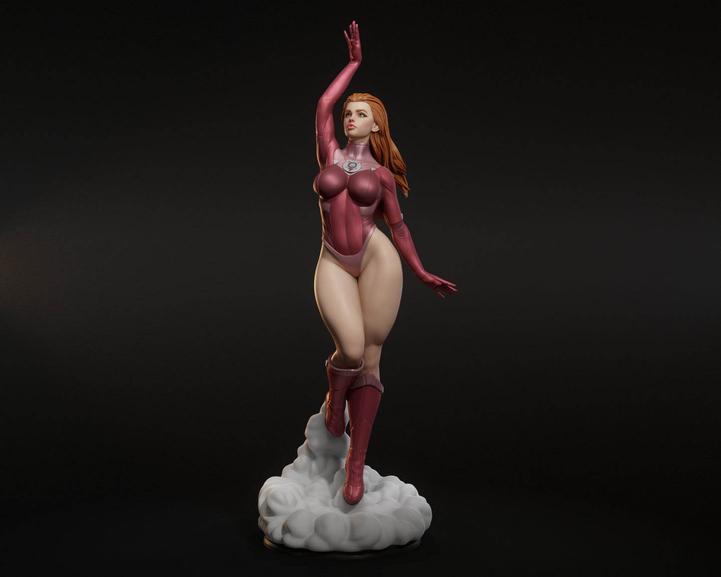 Atom Eve Statue