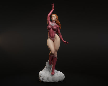 Atom Eve Statue