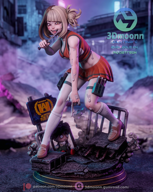 Himiko Toga 3D-Printed Kit