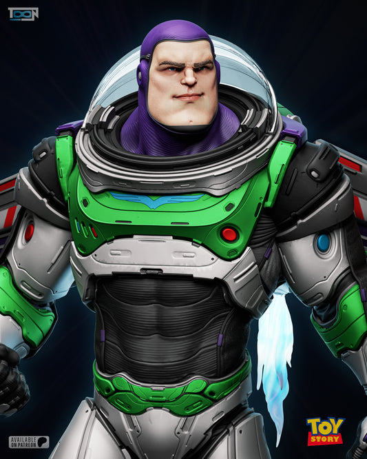 Buzz Lightyear Statue