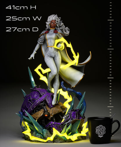 Storm Statue 3D-Printed Kit