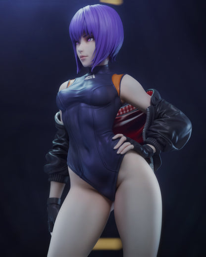 Motoko Kusanagi Statue 3D-Printed Kit