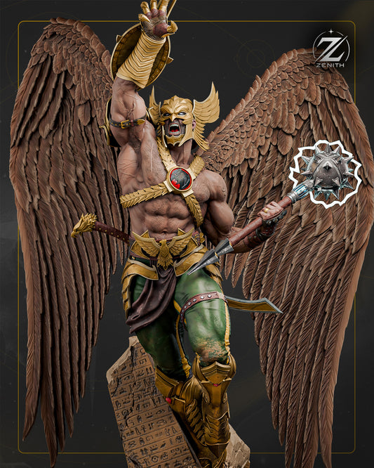 Hawkman Statue 3D-Printed Kit