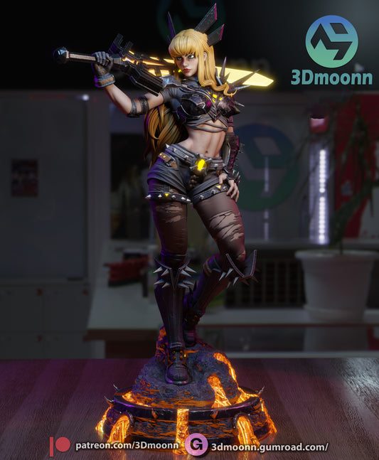 Magik Statue