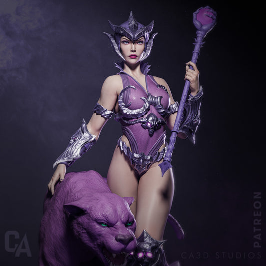 Evil Lyn Statue