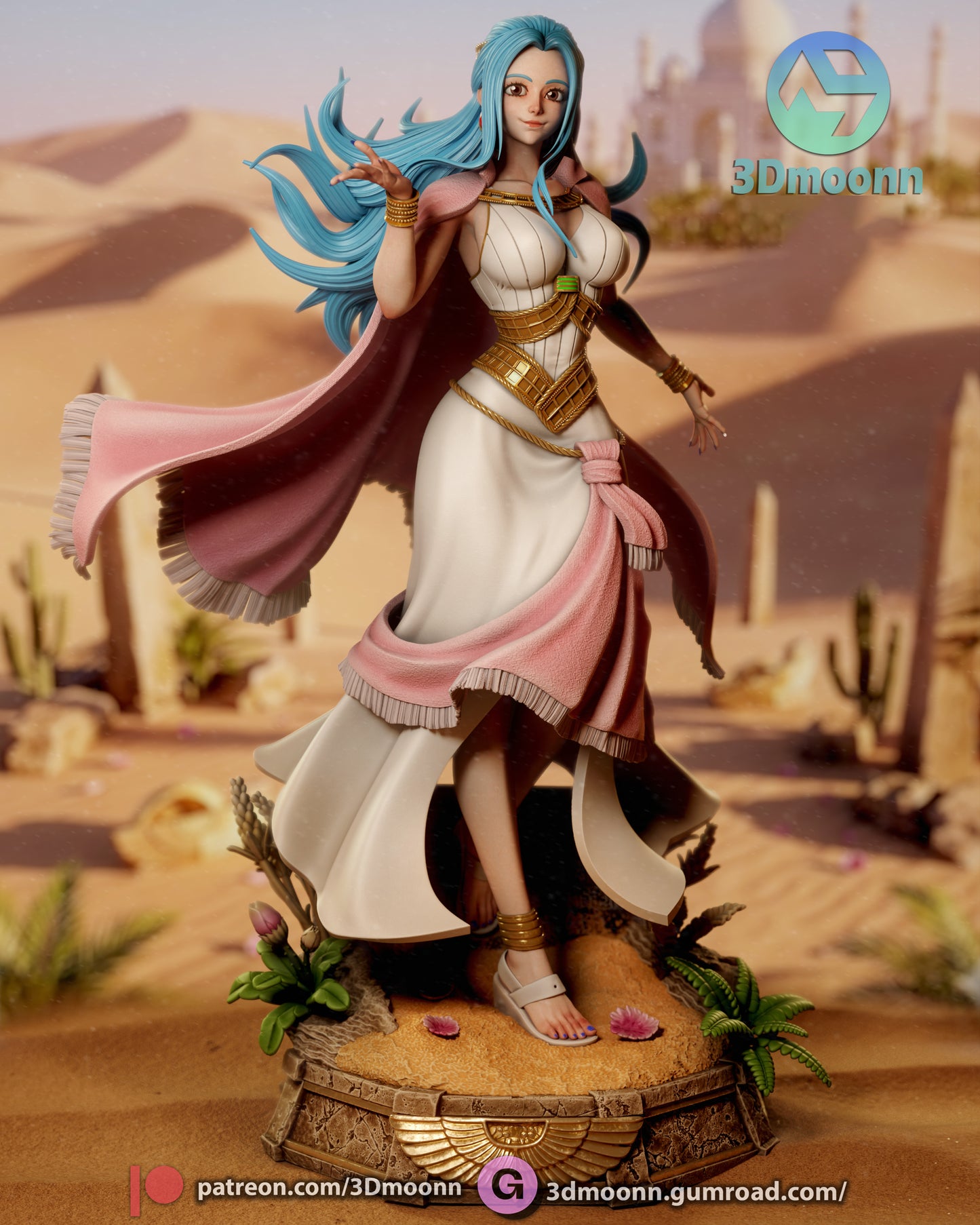 Nefertari Vivi Statue