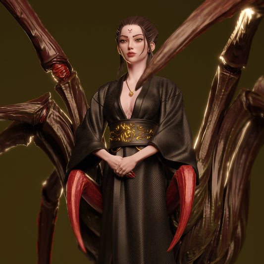 Queen Spider Statue