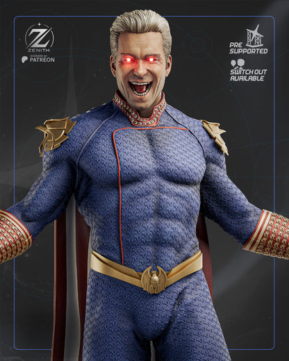 Homelander Statue 3D-Printed Kit