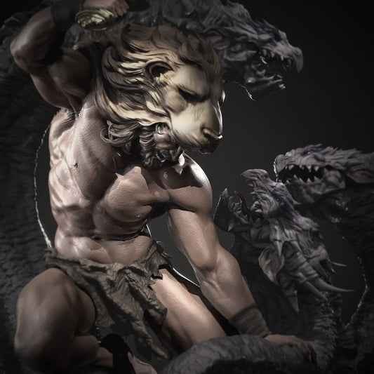 Hercules Statue