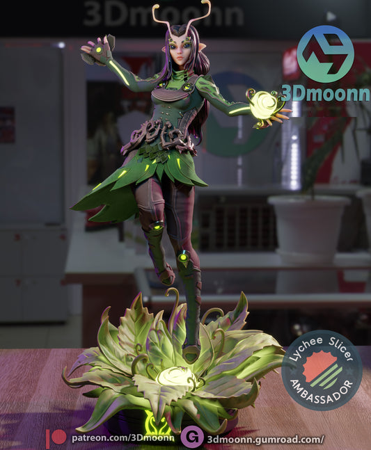 Mantis Statue