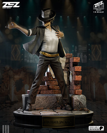Michael Jackson Statue 3D-Printed Kit