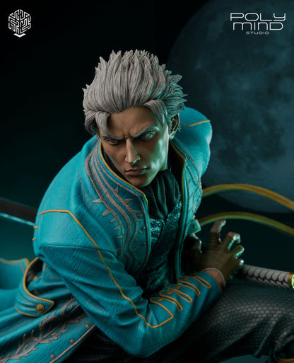 Vergil Statue 3D-Printed Kit
