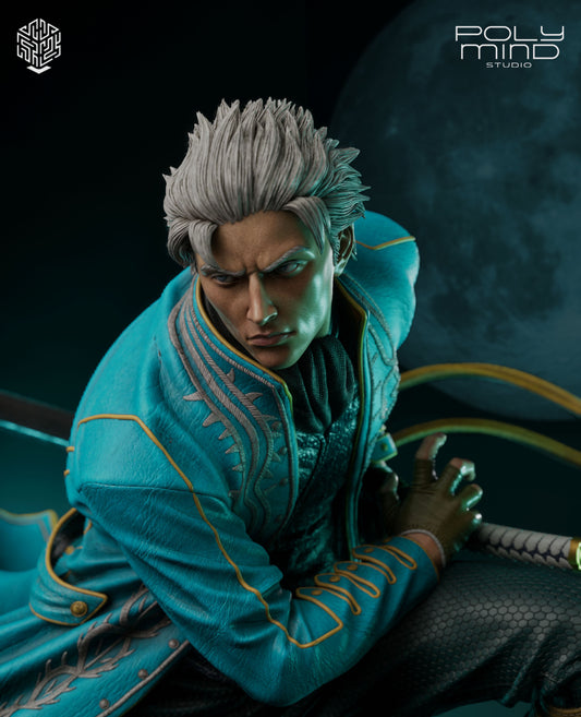 Vergil Statue 3D-Printed Kit