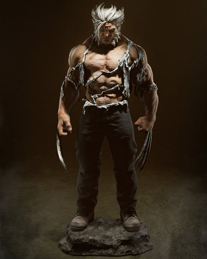 Logan Statue