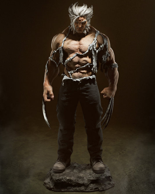 Logan Statue