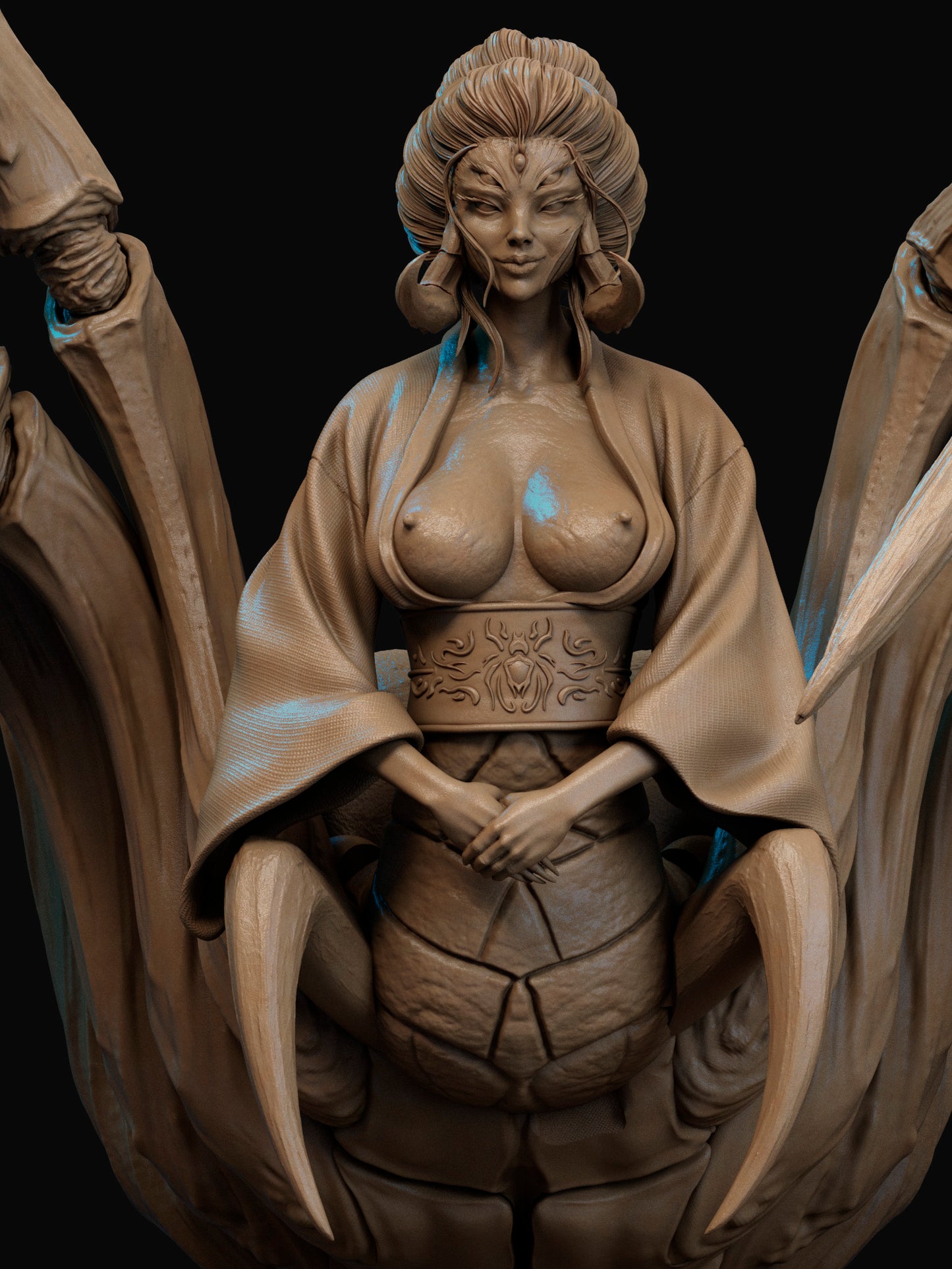 Queen Spider Statue
