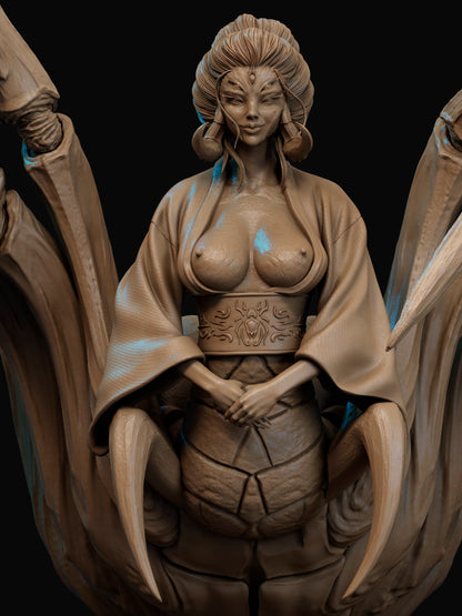 Queen Spider Statue
