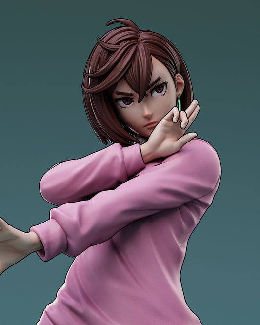 Momo Ayase Statue