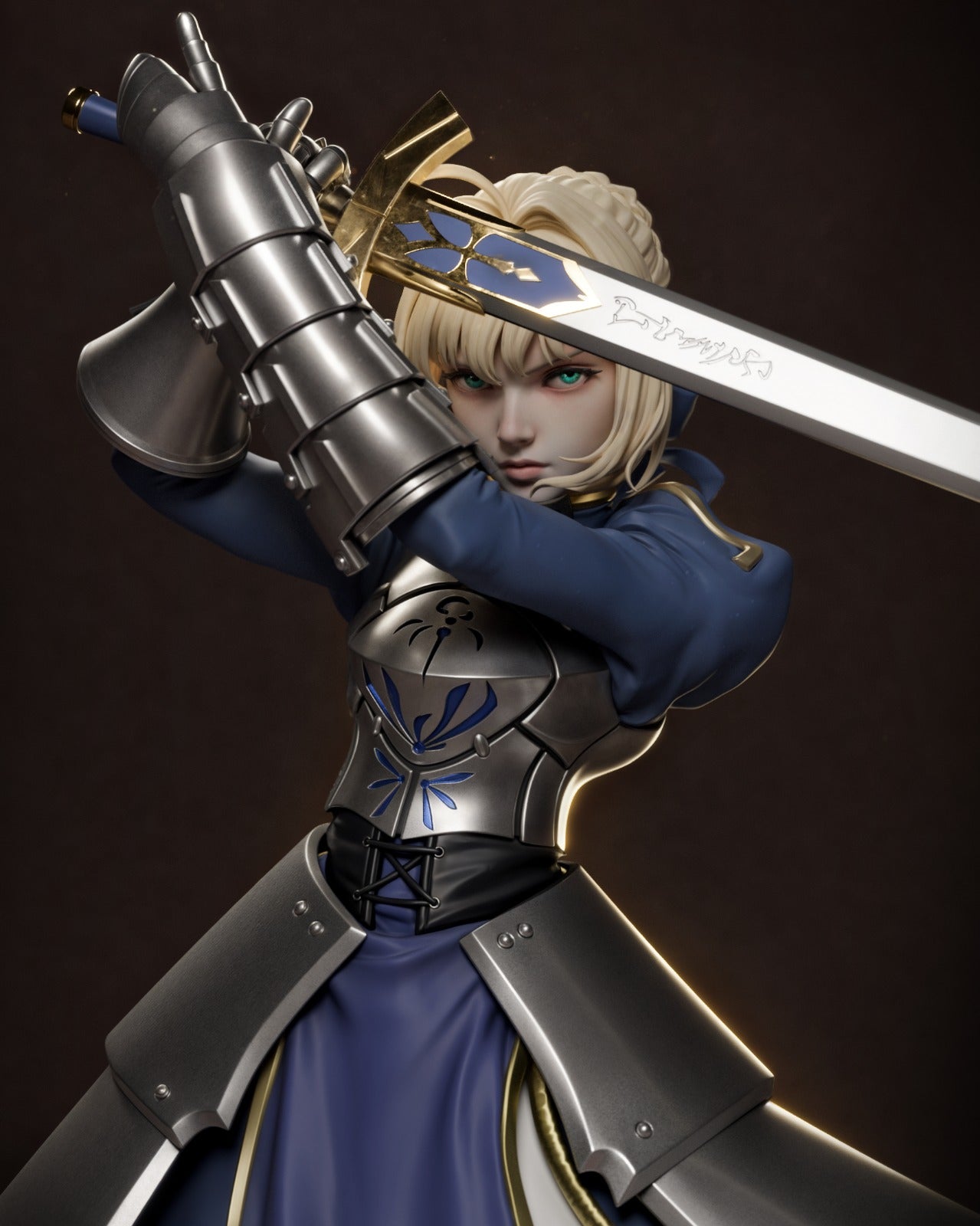 Saber Statue