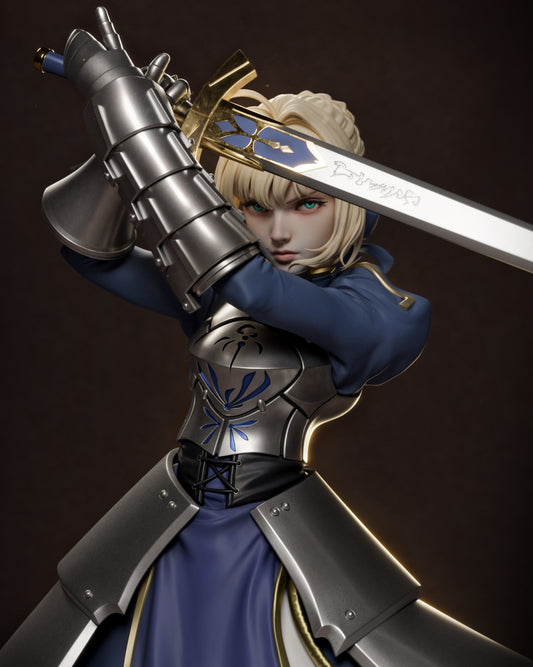 Saber Statue