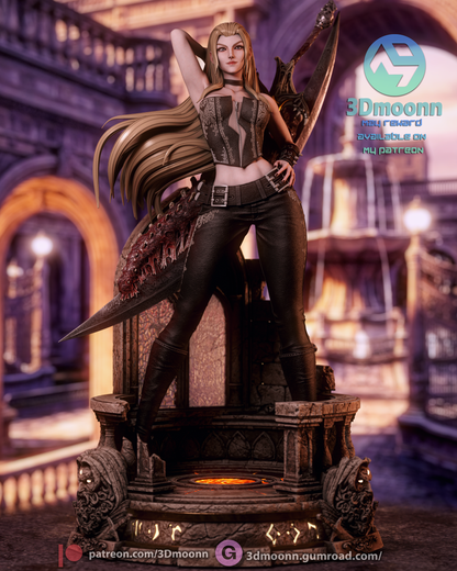 Trish (DMC) 3D-Printed Kit