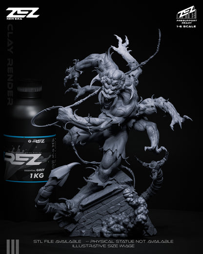 Man Spider Statue 3D-Printed Kit